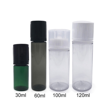 Bottine per gocce con tappi a vite per lo stoccaggio dei liquidi