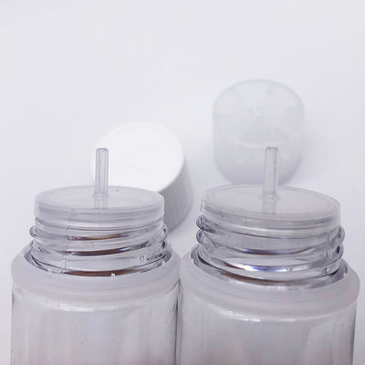 Stampa 5000pcs trasparente nero personalizzare bottiglie di plastica gocciolante ideale per oli essenziali sieri e soluzioni di imballaggio liquido