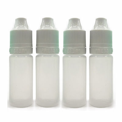 Stampa 5000pcs trasparente nero personalizzare bottiglie di plastica gocciolante ideale per oli essenziali sieri e soluzioni di imballaggio liquido