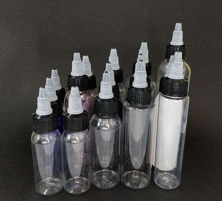 Miglior gomma di ago Squeeze Bottiglia Bottiglia di olio con gomma di ago trasparente Gomma di ago applicatore Bottiglia con libera