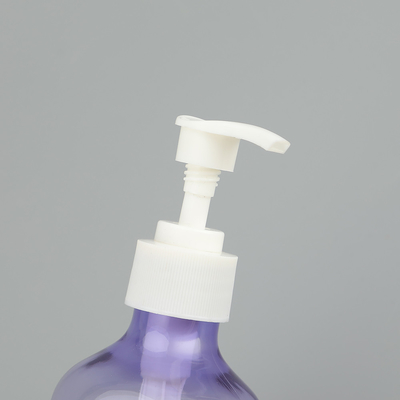 Funzione di distribuzione trasparente Bottiglia in PET di plastica trasparente di 47 mm di diametro con tappo a vite