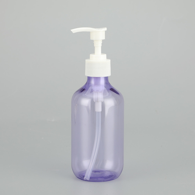 Funzione di distribuzione trasparente Bottiglia in PET di plastica trasparente di 47 mm di diametro con tappo a vite