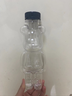 Bottiglie di tè a bolla a doppia parete quadrate rotonde riutilizzabili con manico