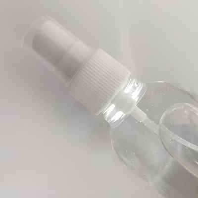 Bottiglie di spruzzo classiche per uso domestico di plastica PET lisce e durevoli