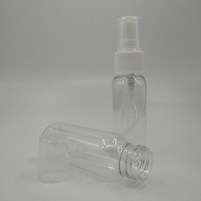 Bottiglia di spruzzo in plastica in PET per spruzzature fluide e precise