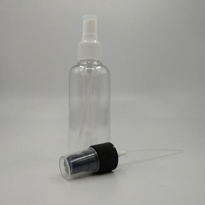 Bottiglia trasparente per spray per uso quotidiano