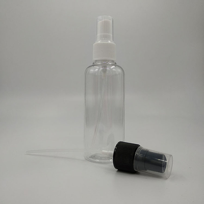 Bottiglia trasparente per spray per uso quotidiano