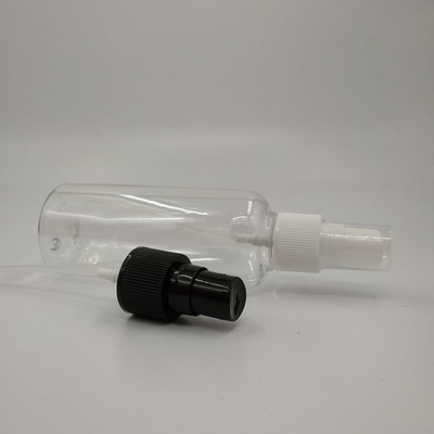Bottiglia trasparente per spray per uso quotidiano