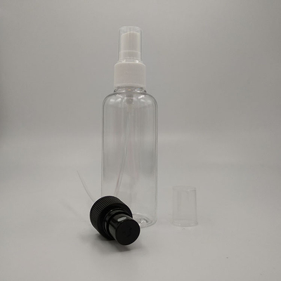 Bottiglia trasparente per spray per uso quotidiano
