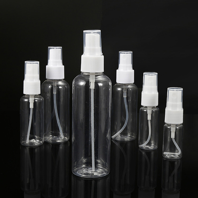 Bottiglia di spruzzo classica in plastica PET resistente