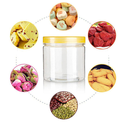 Bottine di plastica cosmetiche personalizzate per imballaggi di crema 10ml-150ml