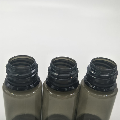 10-100 ml di bottiglia di PET E liquida con guscio rotondo con tappi a prova di bambino