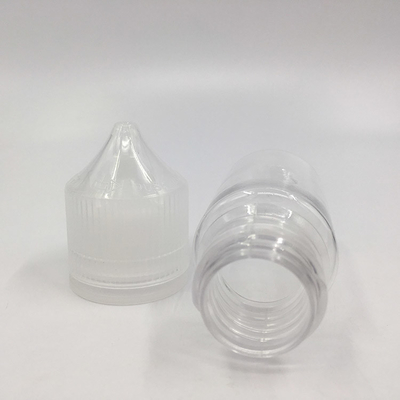 10-100 ml di bottiglia di PET E liquida con guscio rotondo con tappi a prova di bambino
