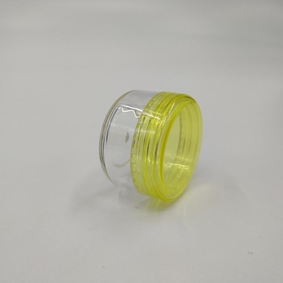 Logo personalizzato Bottiglia di plastica per la bellezza sigillata con guarnizione in foglio di alluminio