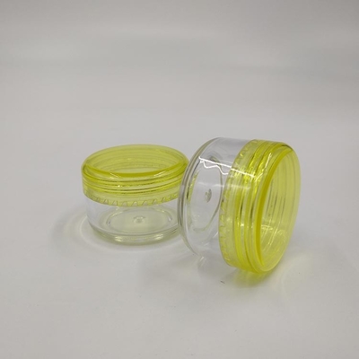 Logo personalizzato Bottiglia di plastica per la bellezza sigillata con guarnizione in foglio di alluminio