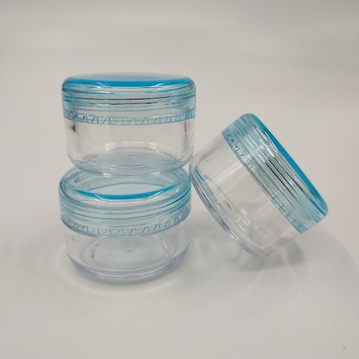 Logo personalizzato Bottiglia di plastica per la bellezza sigillata con guarnizione in foglio di alluminio