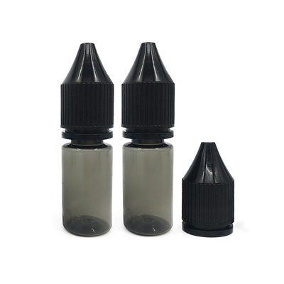 Bottine di plastica PET trasparenti stampate con logo personalizzato per E Liquid