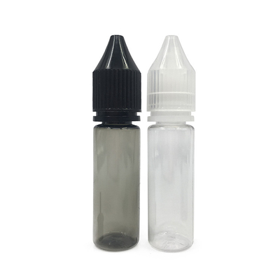 Bottiglia di liquido PET E personalizzabile con diverse capacità