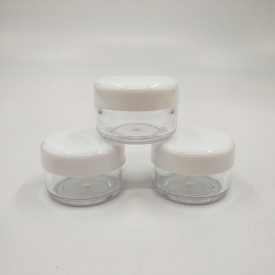 Vaso cosmetico in plastica 10ml 15ml 30ml 60ml 80ml 100ml 120ml 150ml Ideale per prodotti per la cura della pelle e della bellezza