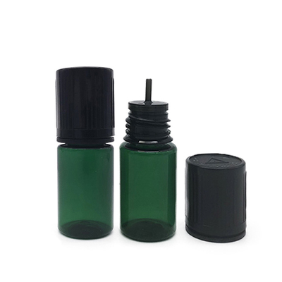 100 ml di bottiglie piccole con logo personalizzato per liquidi