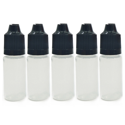 Bottiglia liquida 18mm per collo E 10ml 15ml 30ml 60ml 80ml 100ml per sigaretta elettronica