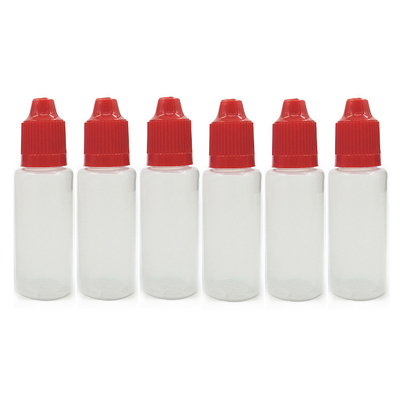 Bottiglia liquida 18mm per collo E 10ml 15ml 30ml 60ml 80ml 100ml per sigaretta elettronica