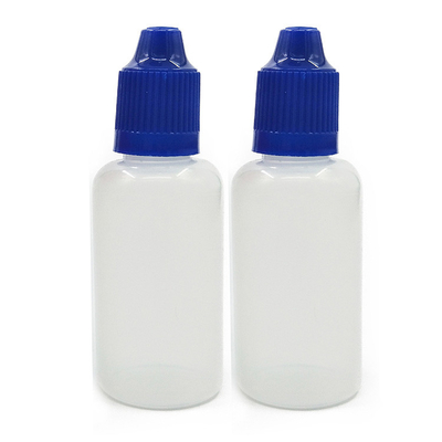 Bottiglia liquida 18mm per collo E 10ml 15ml 30ml 60ml 80ml 100ml per sigaretta elettronica