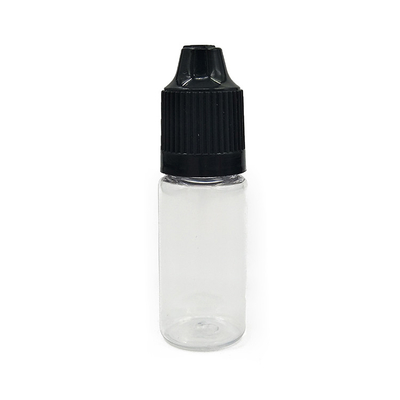 Bottiglia di liquido E personalizzata da 15 ml per disegno e logo rotondo
