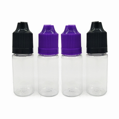 Bottiglia di liquido E personalizzata da 15 ml per disegno e logo rotondo