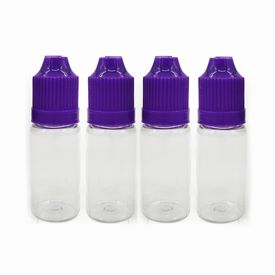 Bottiglia di liquido E personalizzata da 15 ml per disegno e logo rotondo