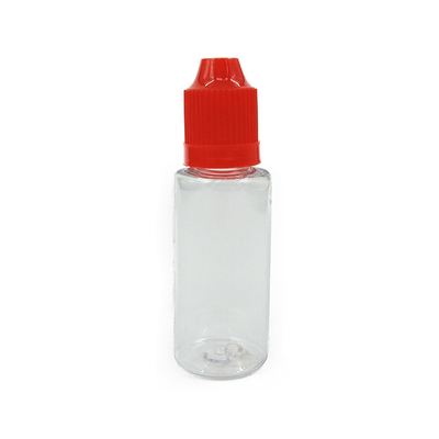 Bottiglia di liquido E personalizzata da 15 ml per disegno e logo rotondo