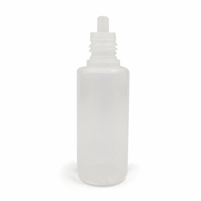 Bottiglia liquida a prova di bambino per collo di tipo E con logo personalizzato e disegno a prova di perdite in 10ml 15ml 30ml 60ml 80ml 100ml di capacità