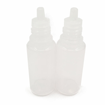 Bottiglia liquida PET E con logo personalizzato per imballaggi eleganti e personalizzabili