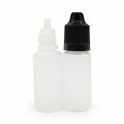 Bottiglia liquida PET E con logo personalizzato per imballaggi eleganti e personalizzabili