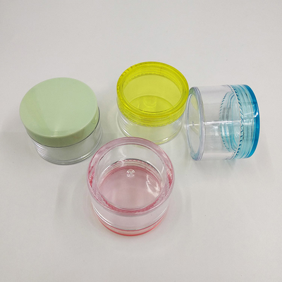 10ml 15ml 30ml 60ml 80ml 100ml 120ml 150ml Capacità Contenitore di plastica cosmetica con Disegno trasparente