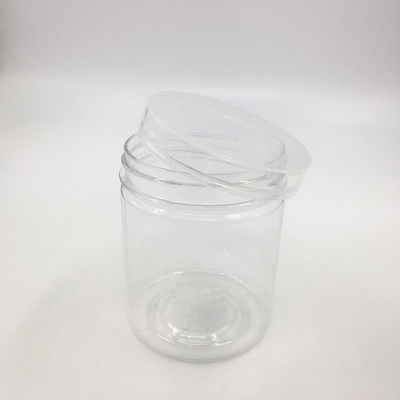 Vaso cosmetico in plastica a superficie liscia 10ml 15ml 30ml 60ml 80ml 100ml 120ml 150ml per le vostre esigenze