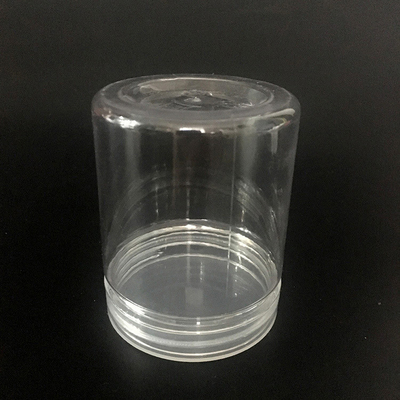Vaso cosmetico in plastica a superficie liscia 10ml 15ml 30ml 60ml 80ml 100ml 120ml 150ml per le vostre esigenze