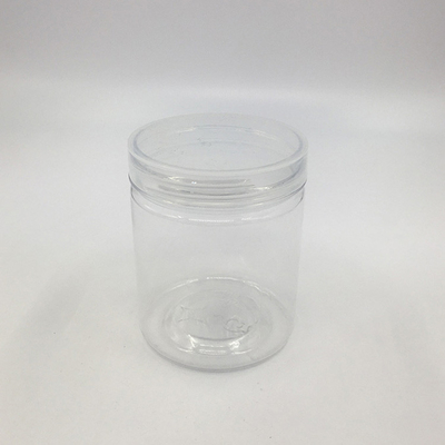 Vaso cosmetico in plastica a superficie liscia 10ml 15ml 30ml 60ml 80ml 100ml 120ml 150ml per le vostre esigenze