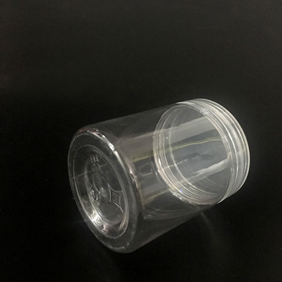 Vaso cosmetico in plastica a superficie liscia 10ml 15ml 30ml 60ml 80ml 100ml 120ml 150ml per le vostre esigenze