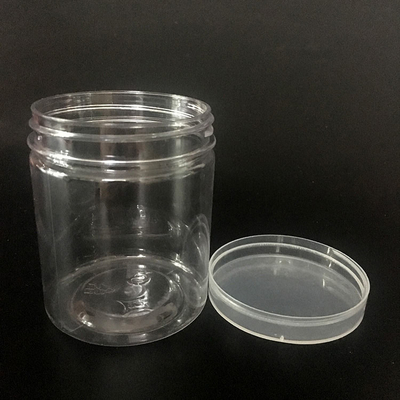 Bottine di plastica di design moderno con coperchio a vite e coperchio in alluminio 10ml 15ml 30ml 60ml 80ml 100ml 120ml 150ml