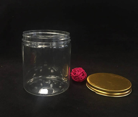 Vaso cosmetico in plastica a superficie liscia Capacità personalizzata 10ml 15ml 30ml 60ml 80ml 100ml 120ml 150ml