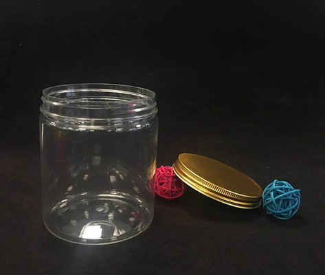 Vaso cosmetico in plastica a superficie liscia Capacità personalizzata 10ml 15ml 30ml 60ml 80ml 100ml 120ml 150ml