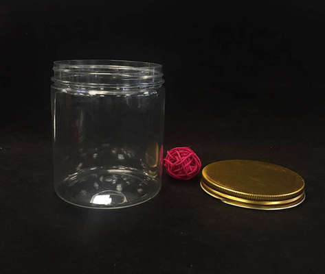 Vaso cosmetico in plastica a superficie liscia Capacità personalizzata 10ml 15ml 30ml 60ml 80ml 100ml 120ml 150ml