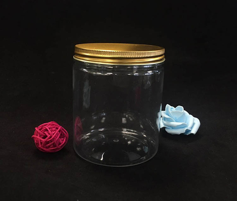 Bottine di plastica di design moderno con coperchio a vite e coperchio in alluminio 10ml 15ml 30ml 60ml 80ml 100ml 120ml 150ml