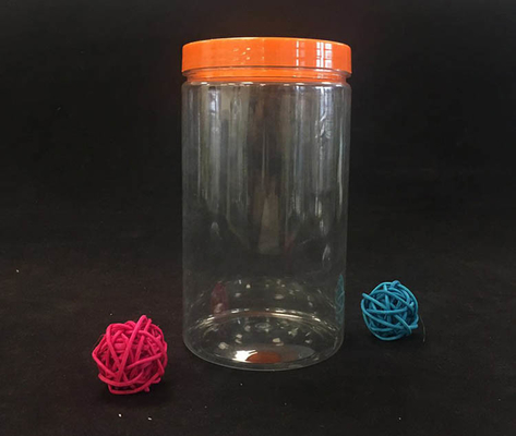 Vaso cosmetico in plastica a superficie liscia Capacità personalizzata 10ml 15ml 30ml 60ml 80ml 100ml 120ml 150ml