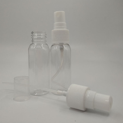 Disponibile in plastica trasparente PET Bottiglia a vite Tappo di sigillamento Tipo per la funzione
