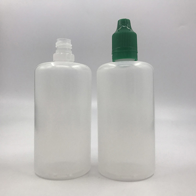 Schermo stampato su misura Bottiglie di liquido PET E a prova di fuoriuscita con tappi a prova di bambini