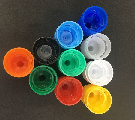Schermo stampato su misura Bottiglie di liquido PET E a prova di fuoriuscita con tappi a prova di bambini