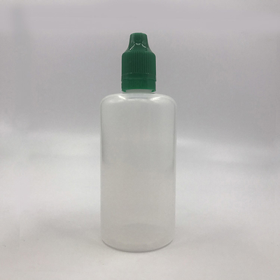 Schermo stampato su misura Bottiglie di liquido PET E a prova di fuoriuscita con tappi a prova di bambini