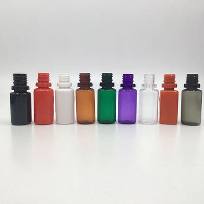 Contenitore per liquidi PET E da 10 a 100 ml con tappo a prova di bambino per la conservazione e la stampa